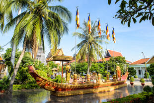 Buddhistischer Tempel in Siem Reap