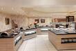 Buffet im Restaurant