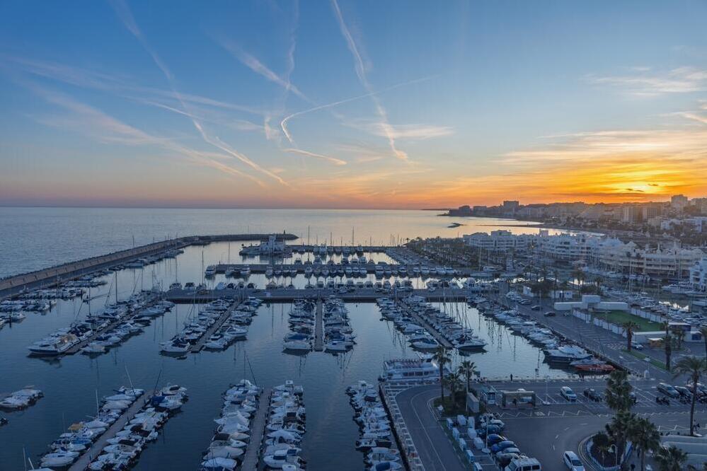 Hafen in Málaga