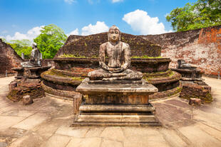 Polonnaruwa Ruine