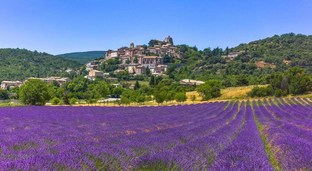 Provence in Frankreich