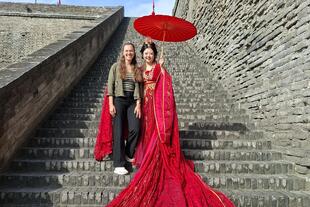 Stadtmauer in Xi'an