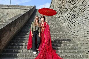 Stadtmauer in Xi'an