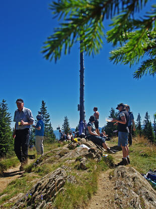 Wanderung, Alpspitzbahn 