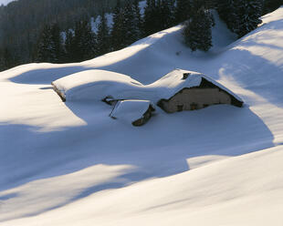 Winter in den Lechtaler Alpen 