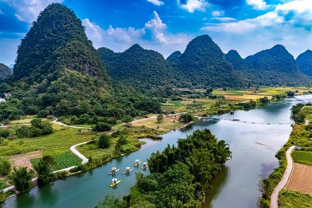 Yulong-Fluss
