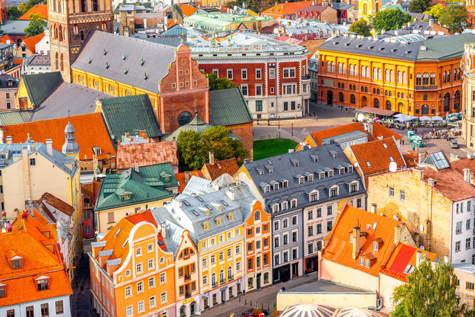 Altstadt Riga