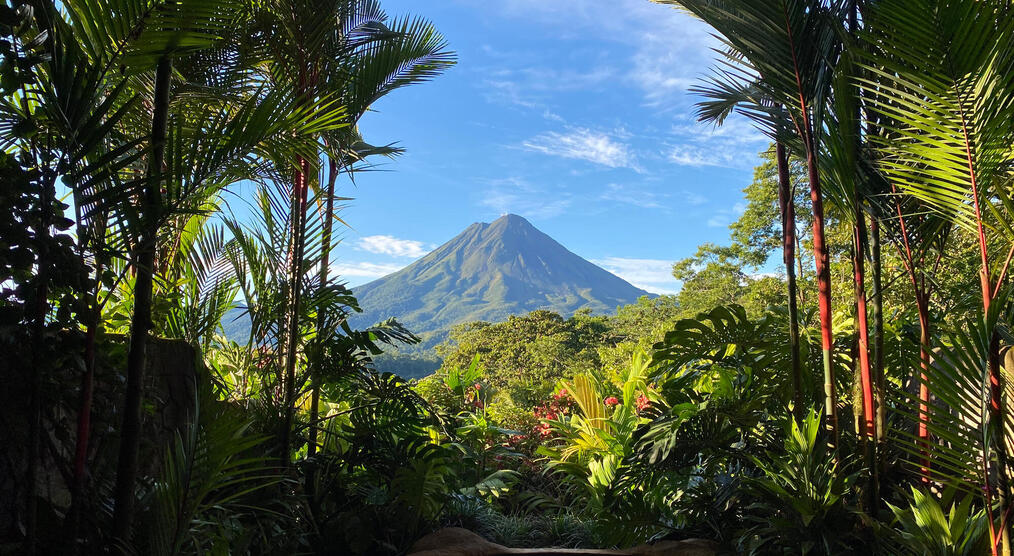 Arenal in Costa Rica 