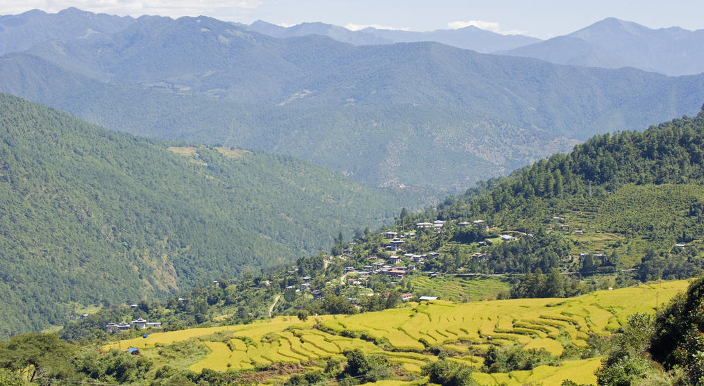 Bhutan Reise