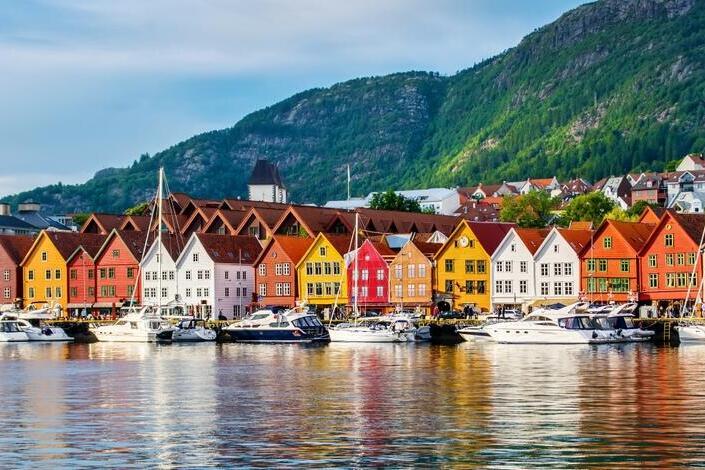 Bryggen in Bergen