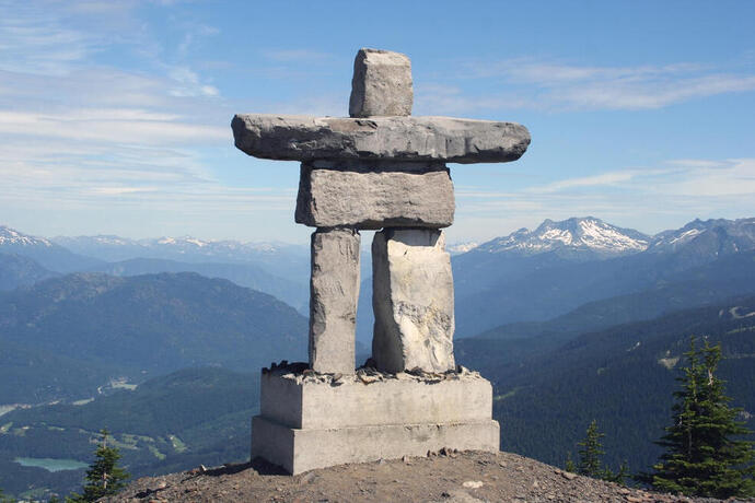 First Nation Monument