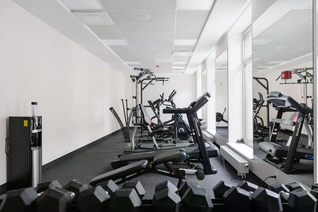 Fitnessraum 