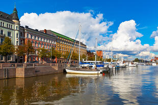Hafen in Helsinki