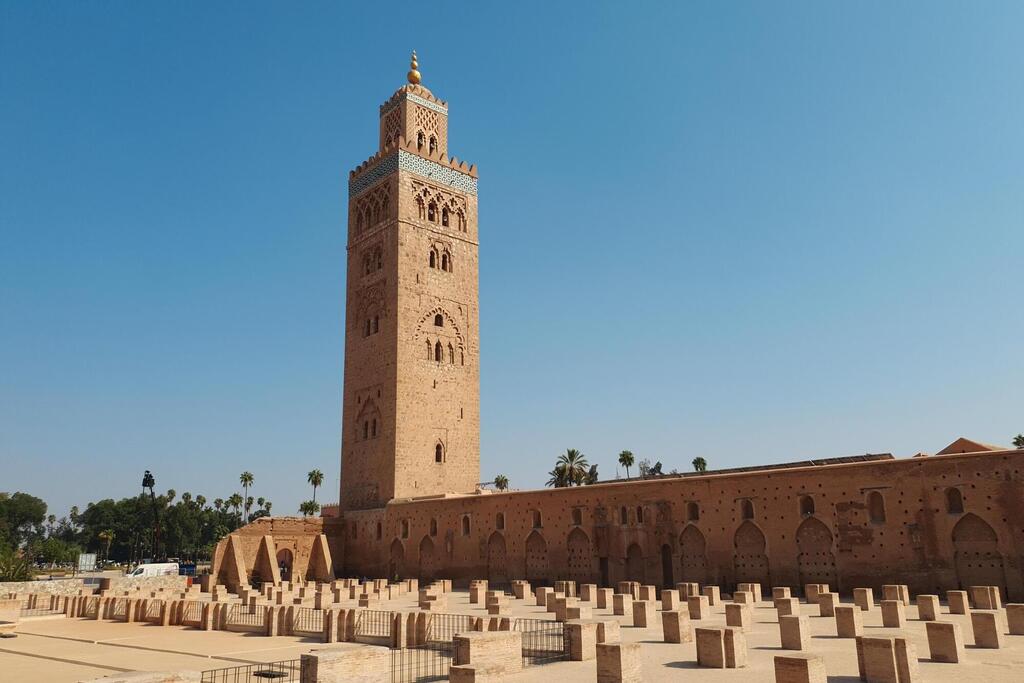 Koutoubia-Moschee