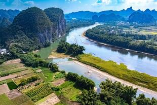 Li FLuss in Yangshuo 