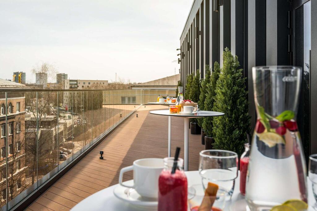 Rooftop Balkon