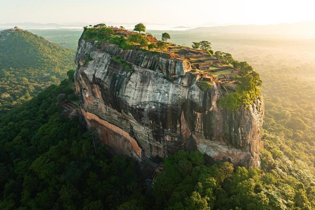 Sigiriya Felsen
