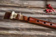 Traditionelles Holzblasinstrument: Duduk
