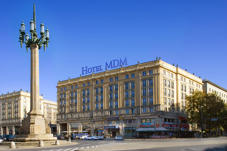 Aussenansicht Hotel MDM