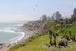 Blick auf Miraflores