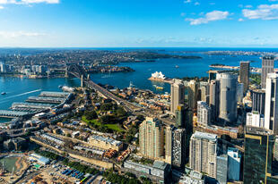 Blick auf Sydney 