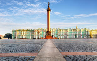Eremitage in St. Petersburg 