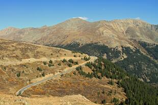 Independence Pass in Colorado