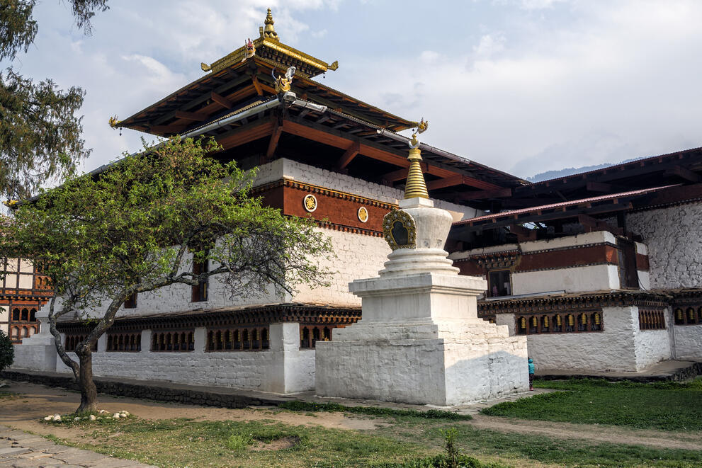 Kyichu Lhakang Tempel