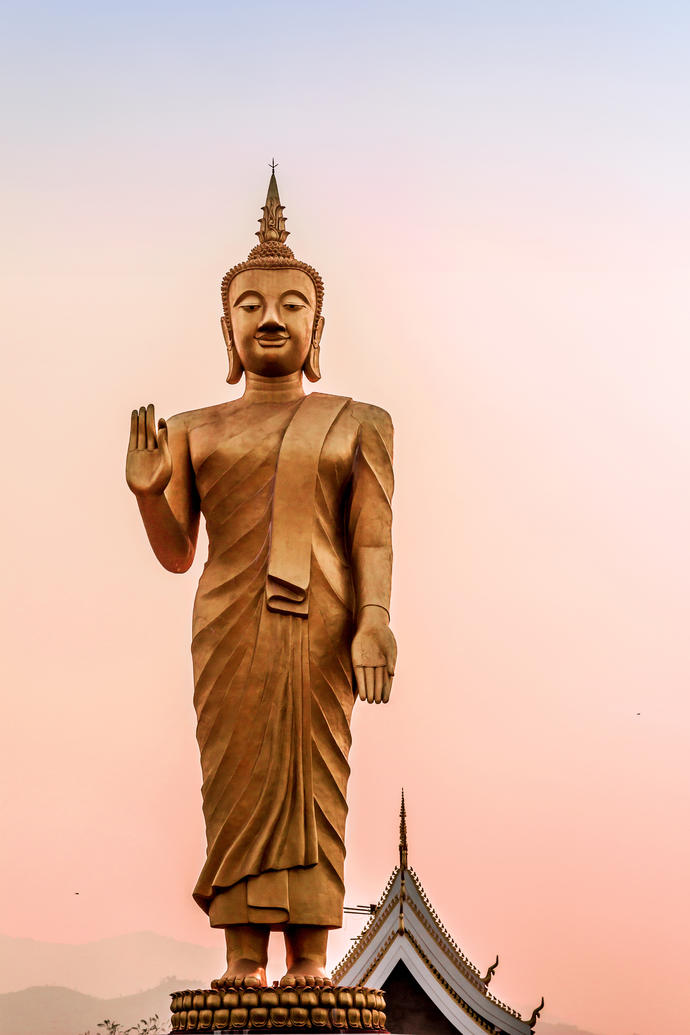 Oudomxay Buddha Statue