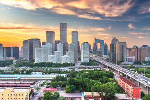 Peking Skyline 