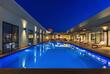 Pool auf Dachterrasse