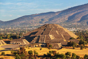 Ruinenstadt Teotihuacán