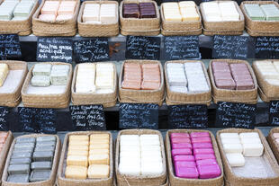 Traditionelle, handgemachte Seifen aus der Provence