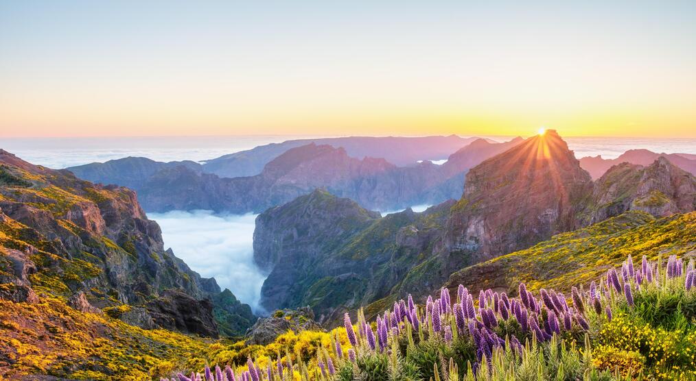 Ausblick vom Pico do Arieiro