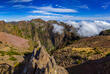 Ausblick von Pico de Arieiro