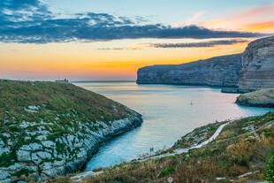 Bucht bei Xlendi, Gozo