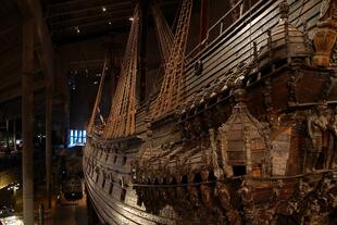 Das Kriegsschiff Vasa