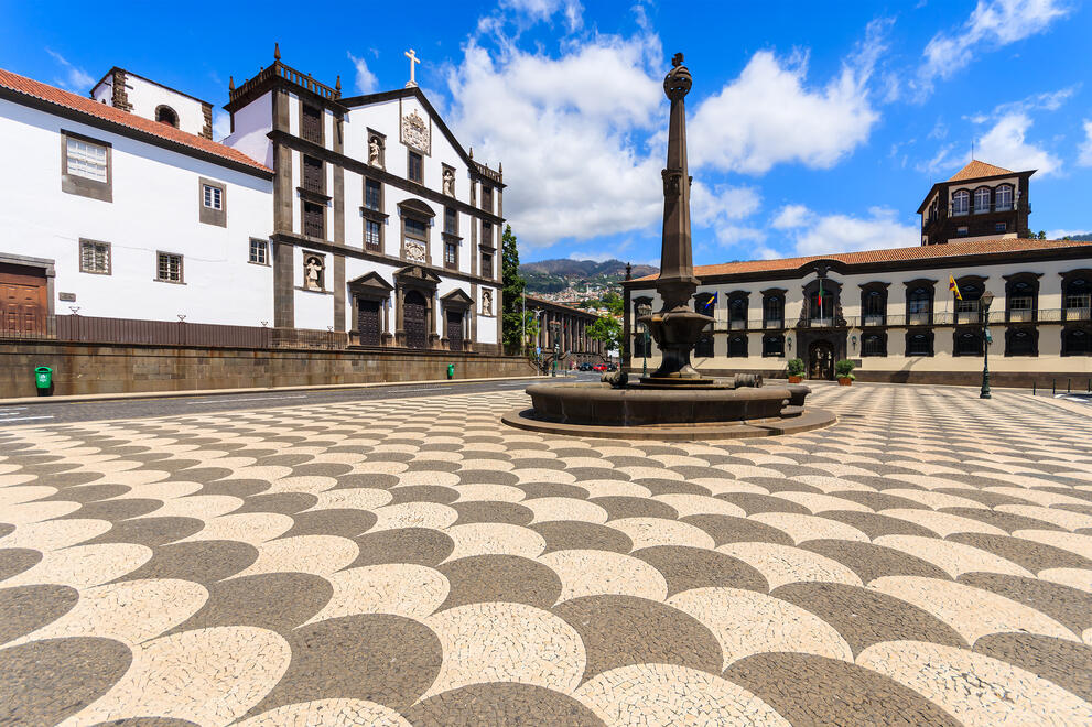 Hauptplatz Altstadt Funchal