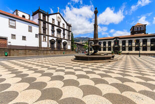 Hauptplatz Altstadt Funchal