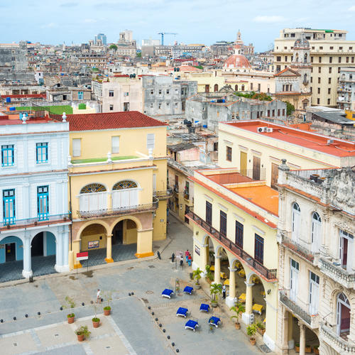 Havanna Altstadt 