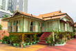 Traditionelles Haus in Kampung Morten