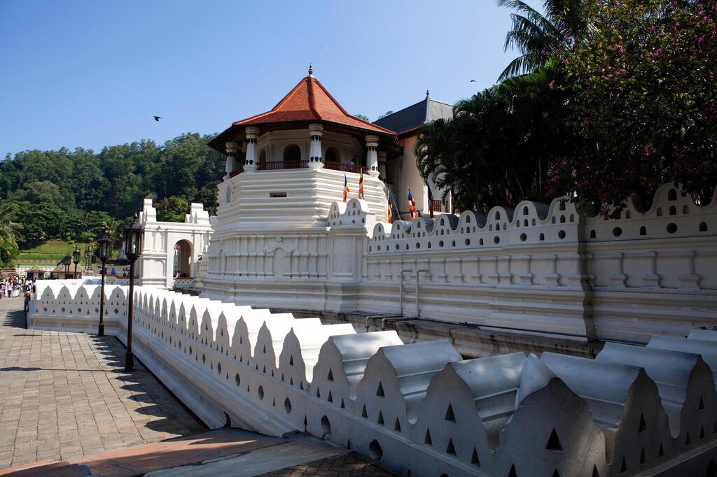 Zahntempel in Kandy 