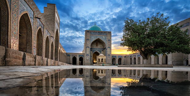 Buchara Kalyan Moschee