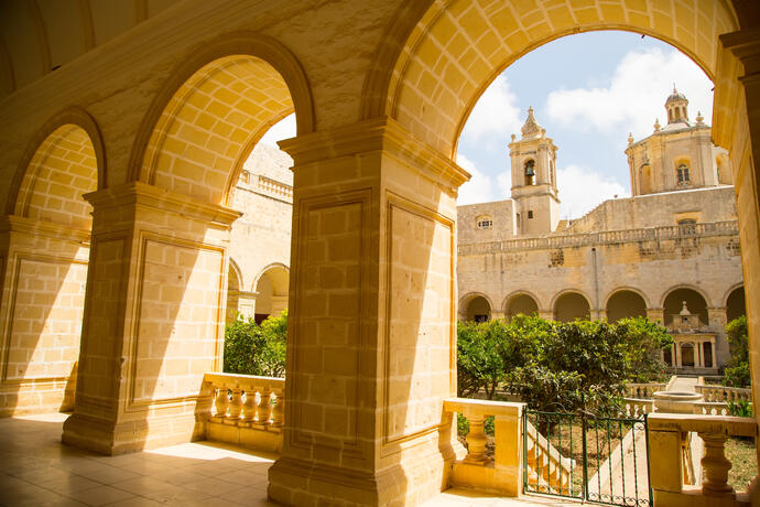 Dominikanerkirche in Rabat