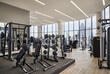 Fitnessraum im Oakwood Premier