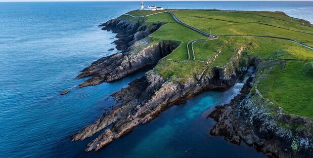 Galley Head Lighthouse in County Cork Ireland​