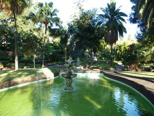 Garten der Quinta Vigia 