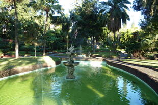 Garten der Quinta Vigia 