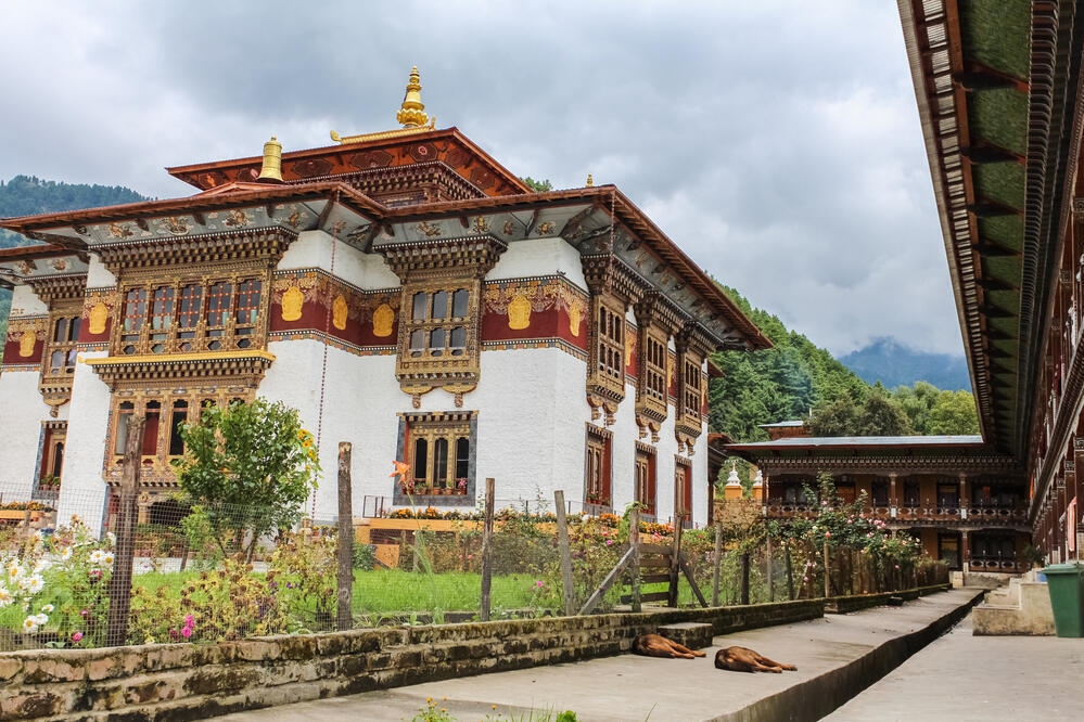 Kharchu Lhakhang