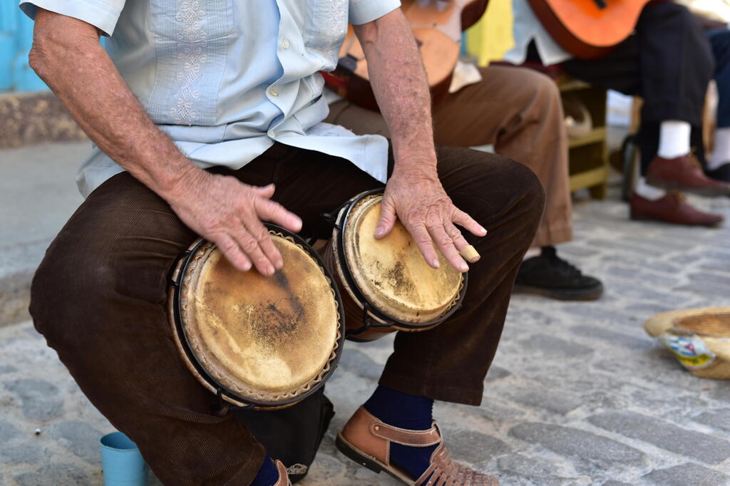 Musiker auf Havannas Straßen